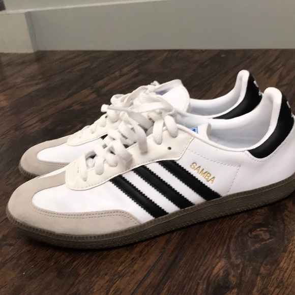white sambas